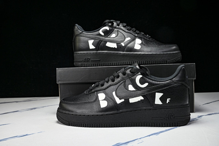 Nike Air Force 1 Low Retro SP BLACK Comme des Garçons Black IB9949-001