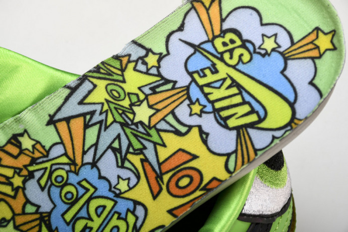 the powerpuff girls x nike sb dunk low “bubbles” fz8319-300