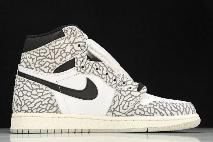 nike air jordan 1 high og “elephant” dz5485-052