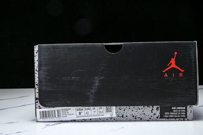 Air Jordan 5 Retro "Black Cat" FZ2239-001