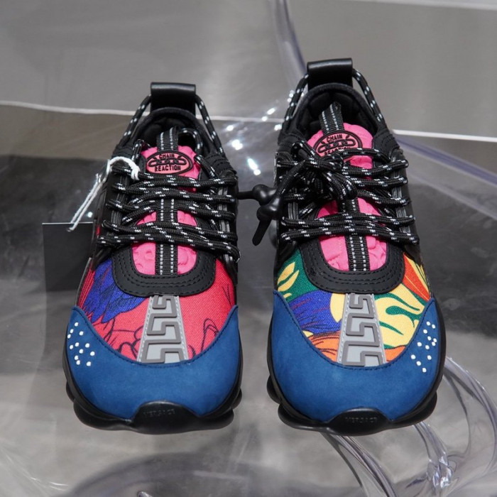 vse chain reaction black sneaker