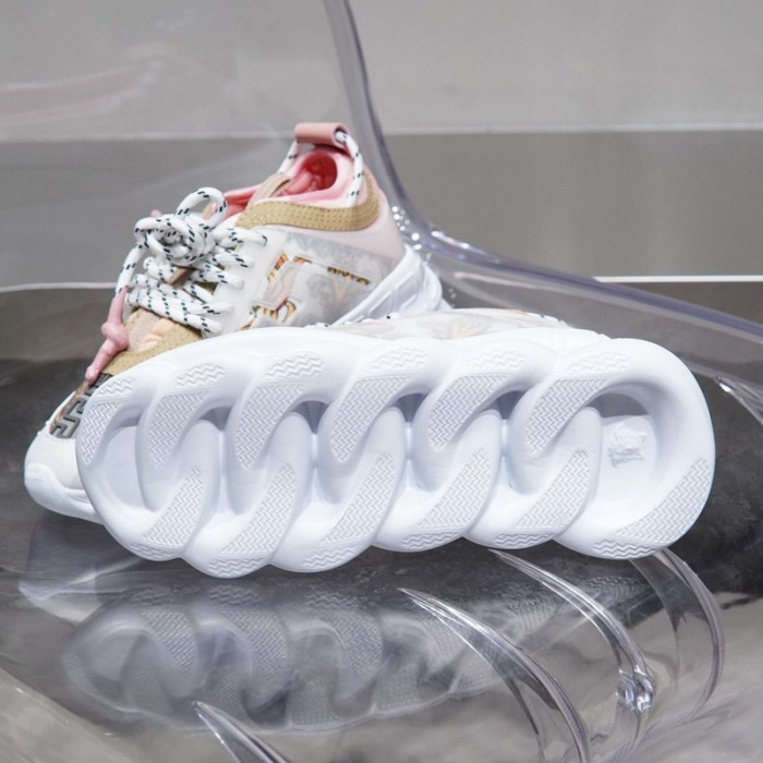 vse chain reaction pink sneaker