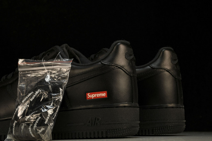 nike air force 1 low black cu9225-001