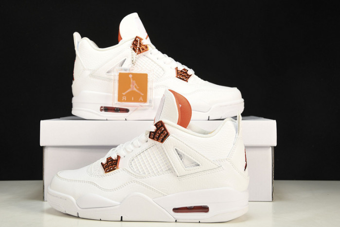 air jordan 4 “team orange” ct8527-118