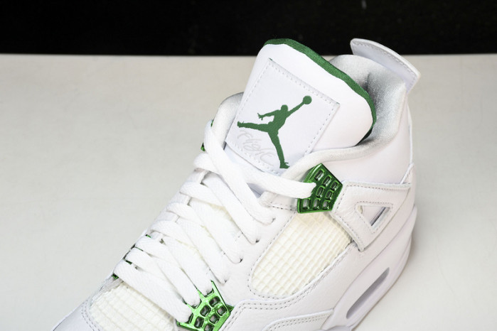 jordan 4 retro metallic green ct8527-113
