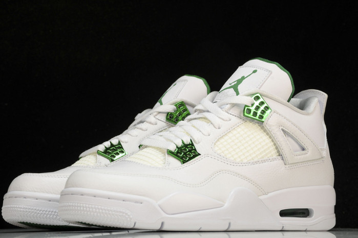 jordan 4 retro metallic green ct8527-113