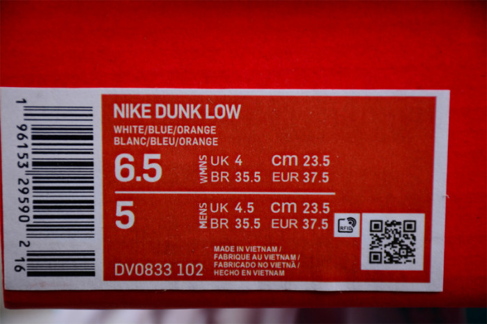 nike dunk low miami dolphins dv0833-102