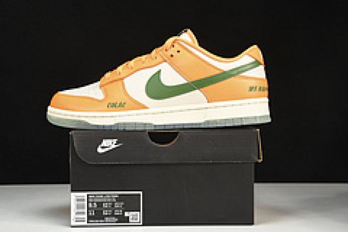 nike dunk sb low "famu"dr6188-800