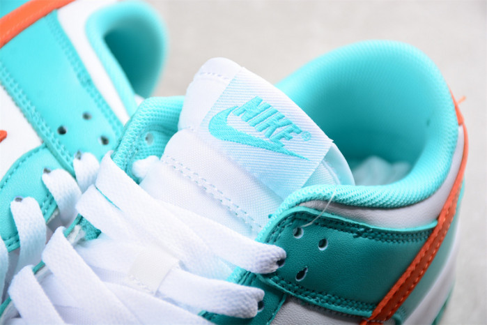 nike dunk low miami dolphins dv0833-102