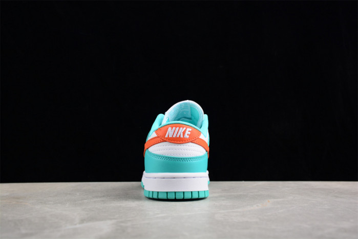 nike dunk low miami dolphins dv0833-102