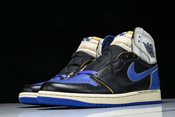 fragment Design x Union x Air Jordan 1 IO7847-001