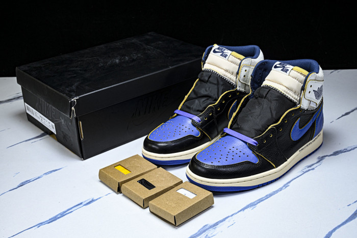 fragment Design x Union x Air Jordan 1 IO7847-001