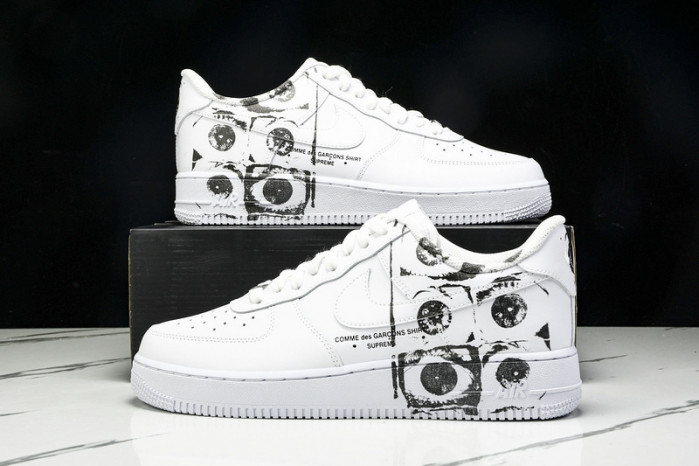 nike air force 1 low Svp*me comme des garcons shirt 923044-100