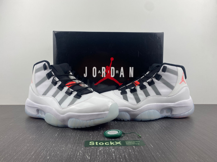 jordan 11 adapt white (cn plug) dd3522-100
