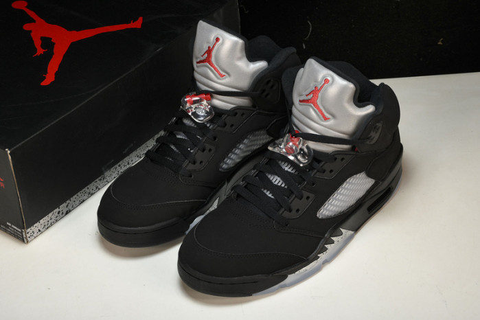 air jordan 5 black metallic (2016) 845035-003
