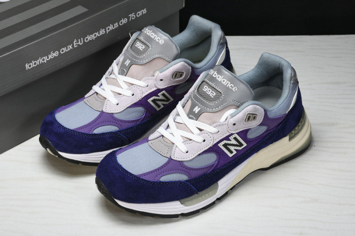 new Ba1an*e 992 violet purple m992aa