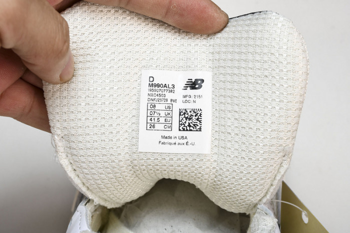 new Ba1an*e 990v3 m1vsa teddy santis sea salt m990al3