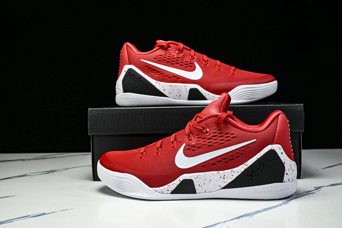 Nike Kobe 9 EM Low Protro TB University Red IH1401-600