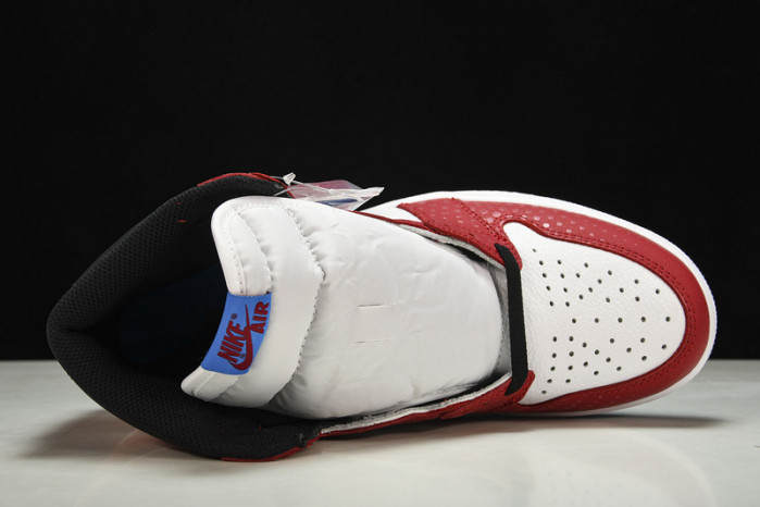 jordan 1 retro high spider-man origin story - 555088-602