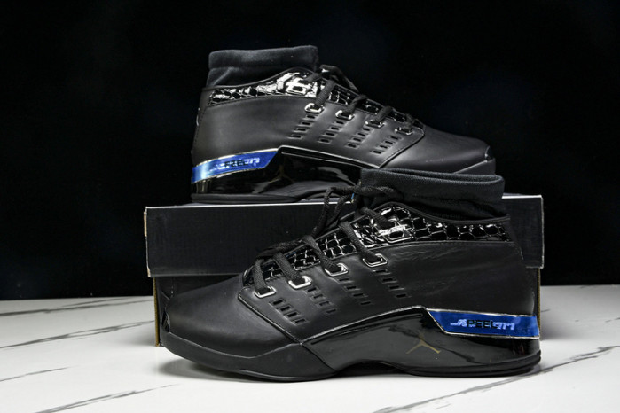 Air Jordan 17 OG Low Black Chrome 303891-004