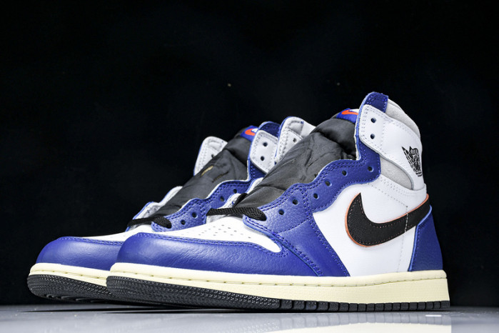 Air Jordan 1 High OG Rare Air “Deep Royal Blue” DZ5485-100