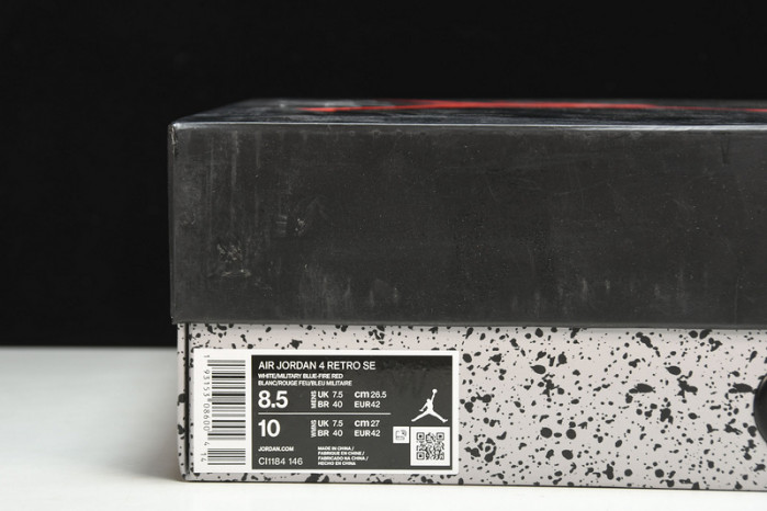 air jordan 4 retro se 