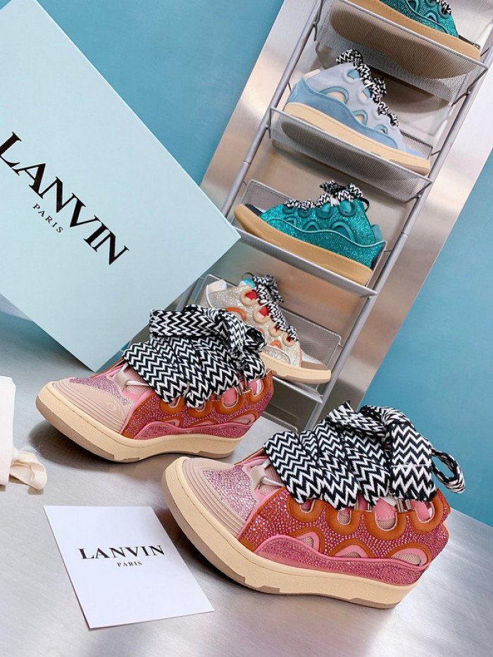 Lanu1n curb sneaker 111184