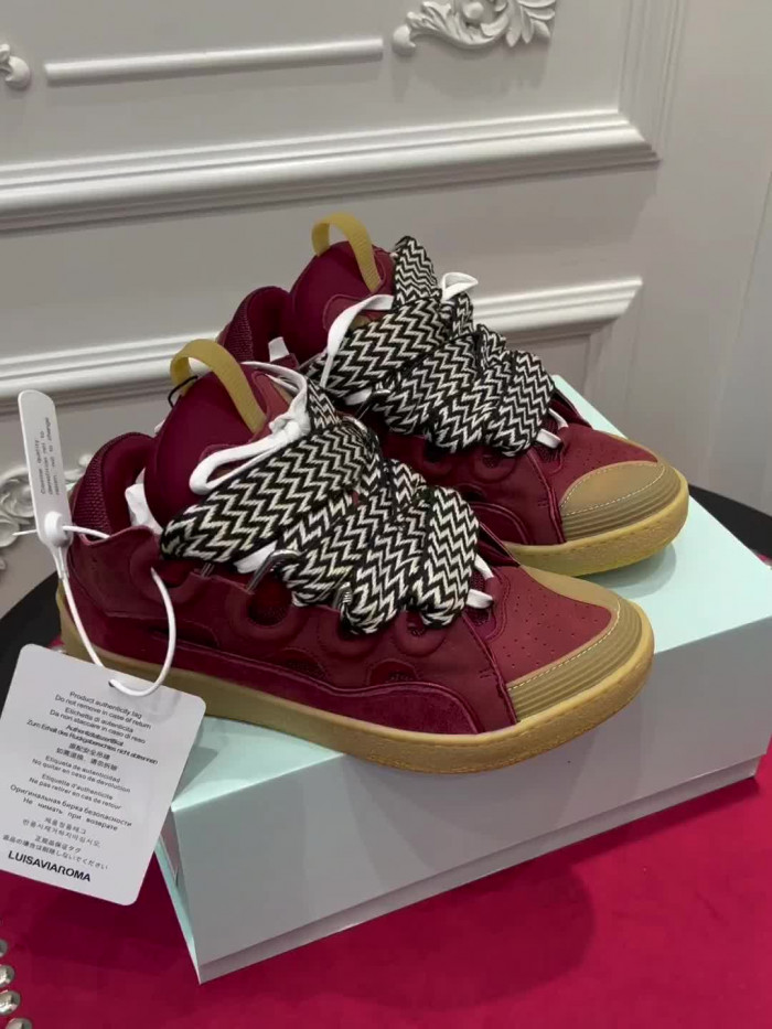 Lanu1n curb sneaker 111146