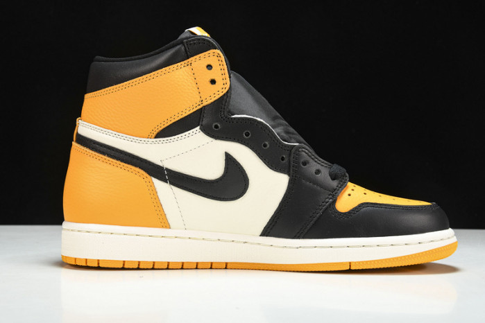 air jordan 1 high og “yellow toe”555088-711