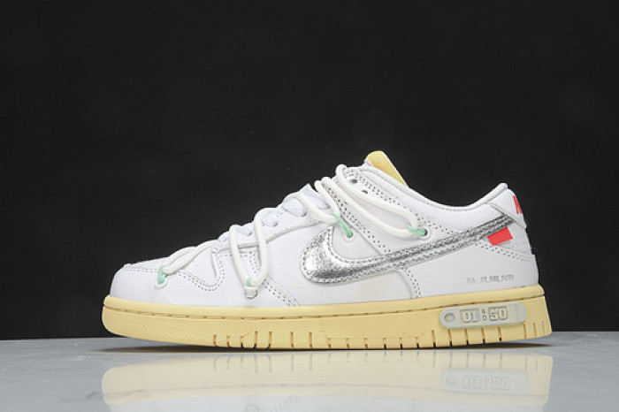 of nike dunk low the 50 dm1602-127