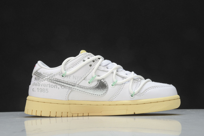 of nike dunk low the 50 dm1602-127