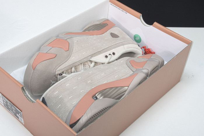 clot x air jordan 14 low sepia stone dc9857-200