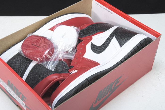 air jordan 1 high retro "satin snake" - cd0461-601