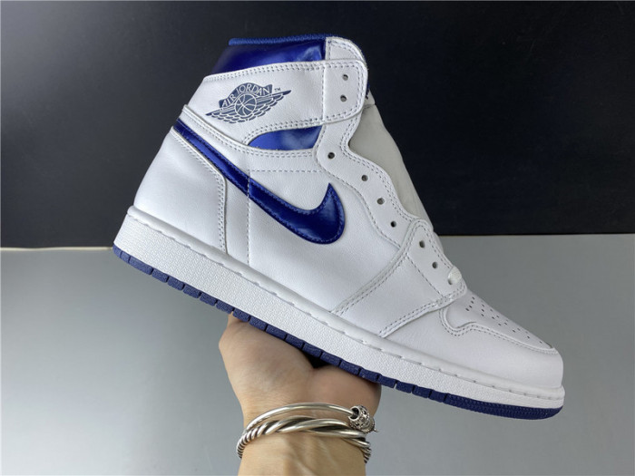jordan 1 retro high og "metallic navy" 555088-106