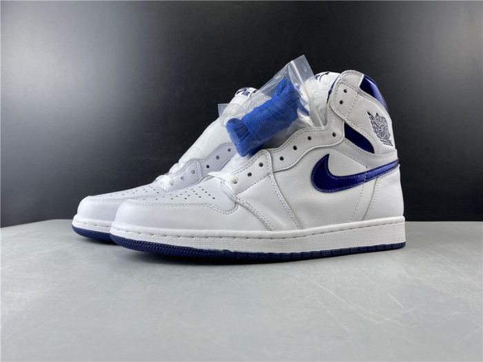 jordan 1 retro high og "metallic navy" 555088-106
