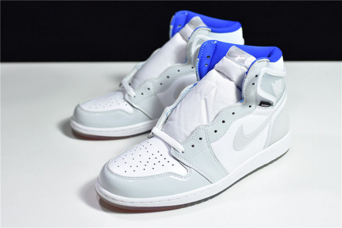jordan 1 retro high zoom white racer blue - ck6637-104
