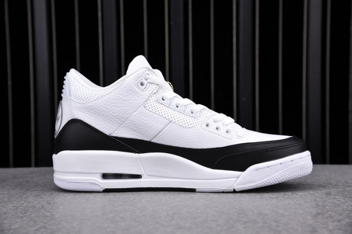 fragment air jordan 3 white black da3595-100