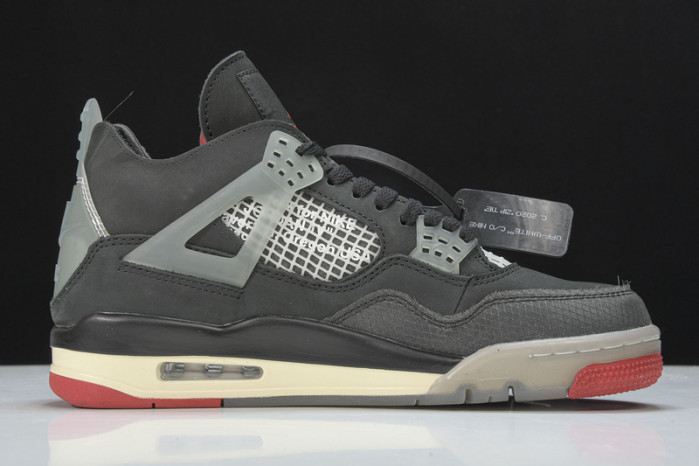 of x air jordan 4 