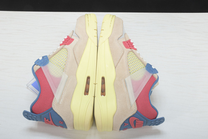 air jordan 4 retro union guava ice dc9533-800