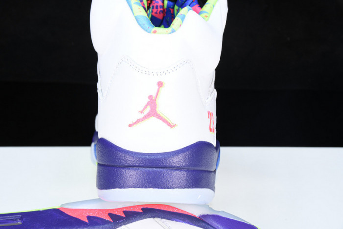 air jordan 5 alternate white bel-air db3335-100