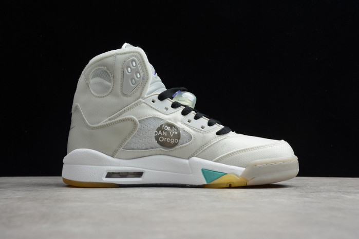 of air jordan 5 sp grey green - ct8480-105