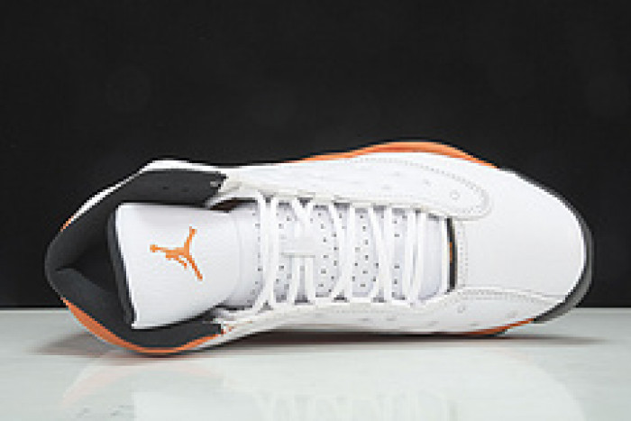 air jordan retro 13 starfish white black 414571-108