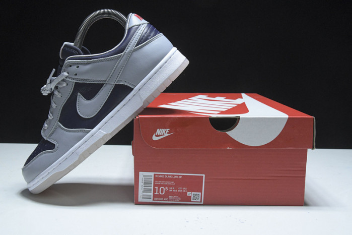 nike sb dunk low grey dark blue dd1768-400