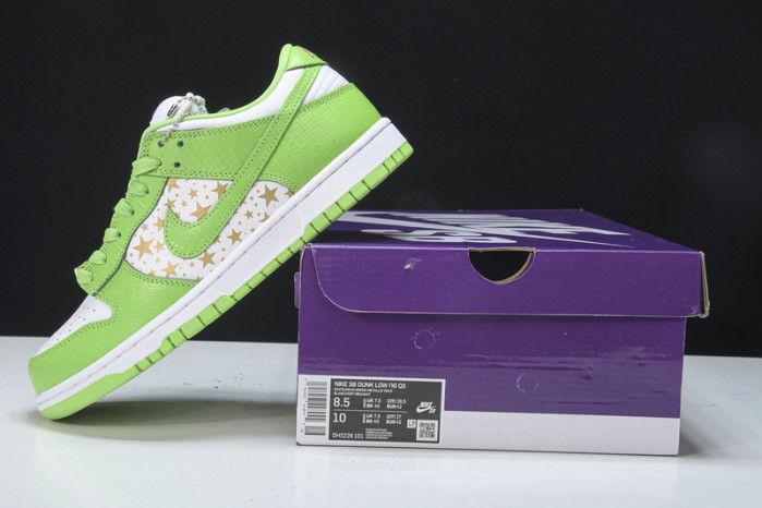 nike sb dunk low “mean green” dh3228-101