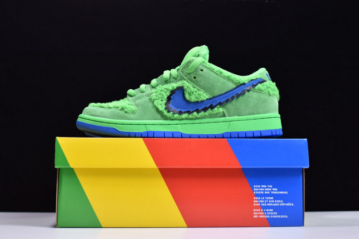 nike sb dunk low grateful dead bears green - cj5378-300