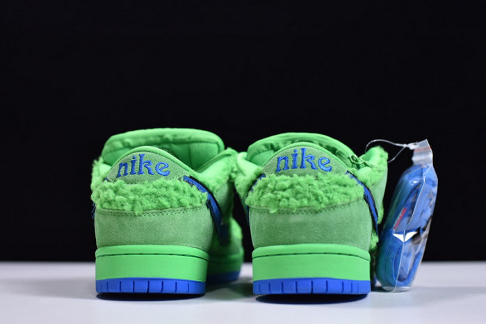 nike sb dunk low grateful dead bears green - cj5378-300