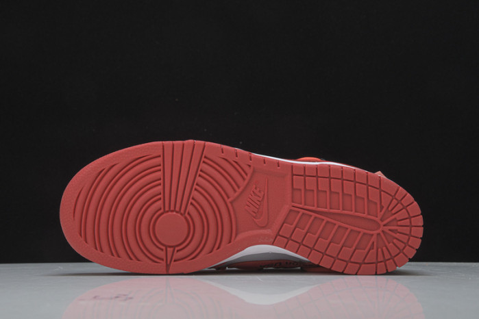 nike dunk low of university red - ct0856-600