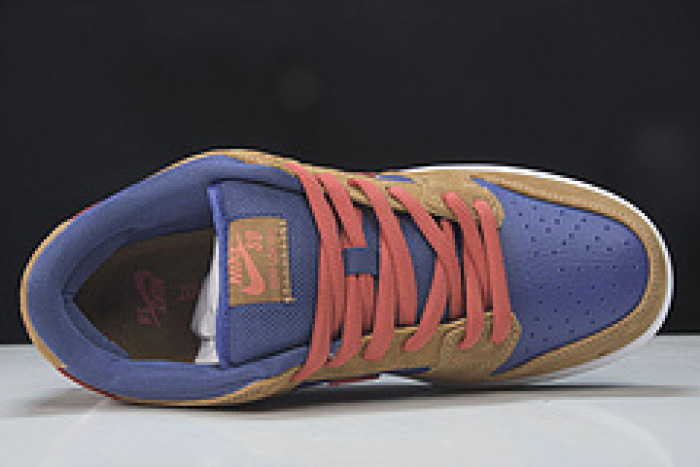 nike sb dunk low reverse papa bear bq6817-700