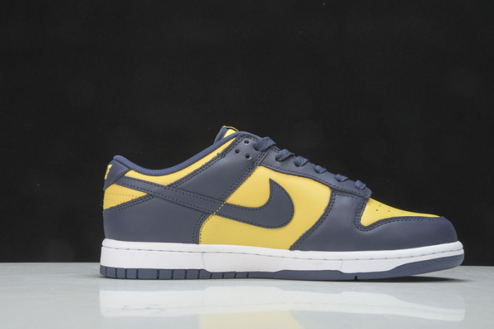 nike dunk low “michigan” dd1391-700