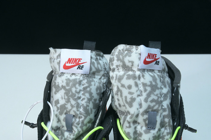 nike blazer mid readymade black - cz3589-001